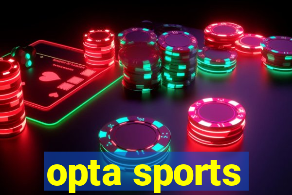 opta sports